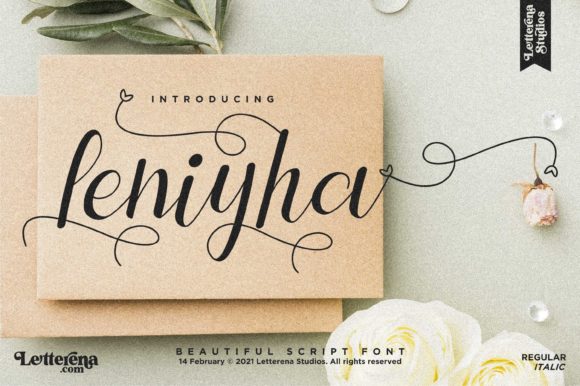 [Creativefabrica] Leniyha Font_0.jpg